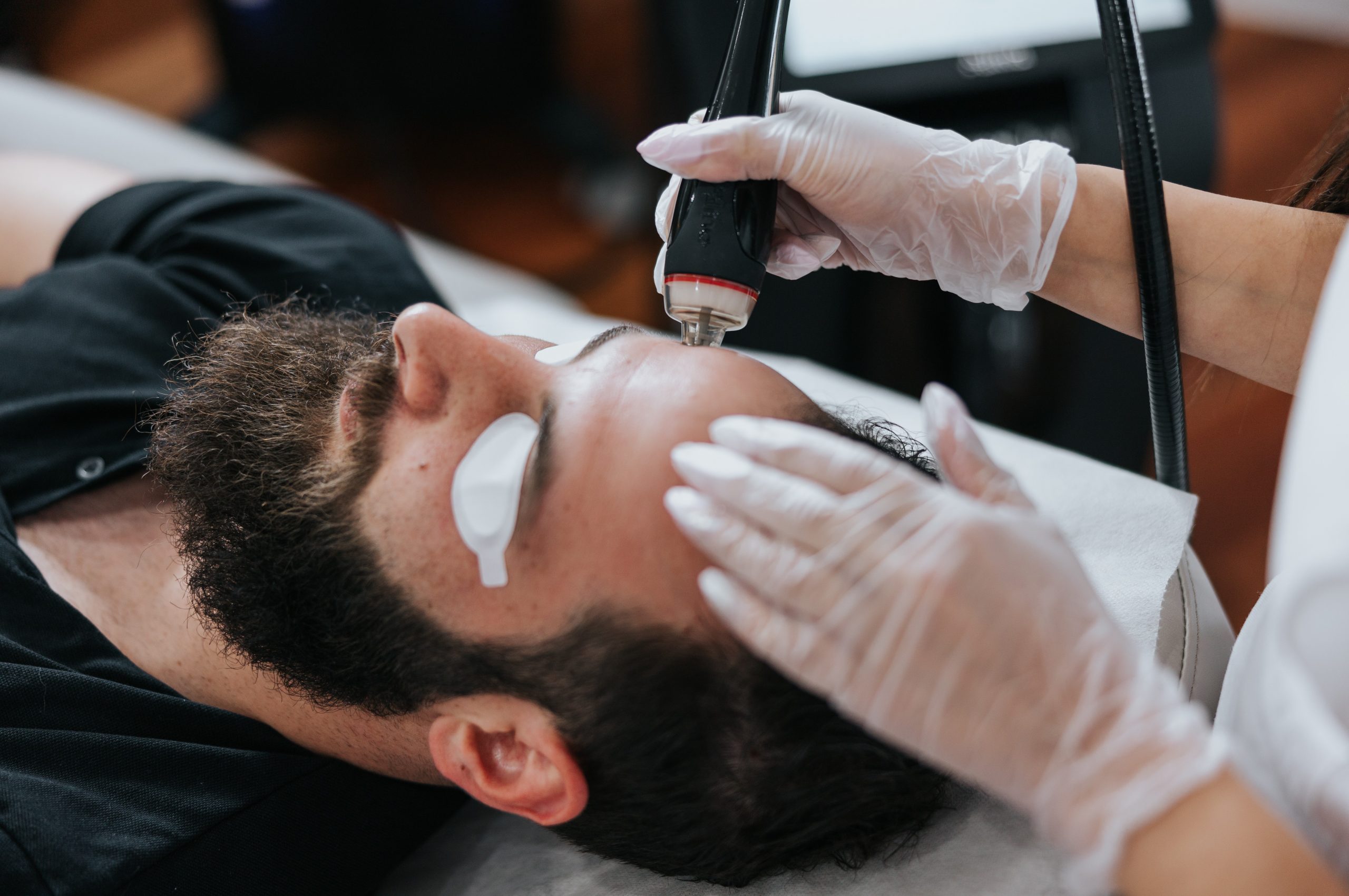 Hydradermabrasion